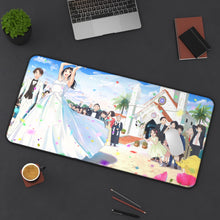 Load image into Gallery viewer, Anime People Mouse Pad (Desk Mat) On Desk
