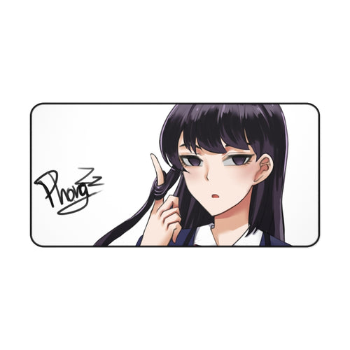 Komi Can't Communicate Komi Shouko Mouse Pad (Desk Mat)