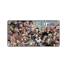 Load image into Gallery viewer, Fairy Tail Natsu Dragneel, Erza Scarlet, Lucy Heartfilia, Happy, Wendy Marvell Mouse Pad (Desk Mat)
