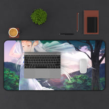 Load image into Gallery viewer, Anohana Meiko Honma Mouse Pad (Desk Mat) With Laptop
