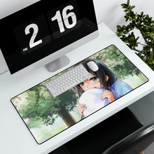 Load image into Gallery viewer, My Teen Romantic Comedy SNAFU Yukino Yukinoshita Mouse Pad (Desk Mat) With Laptop

