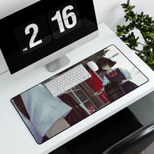 Load image into Gallery viewer, Anime Girl Mouse Pad (Desk Mat) With Laptop
