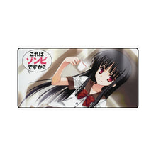 Load image into Gallery viewer, Is This a Zombie? Mouse Pad (Desk Mat)
