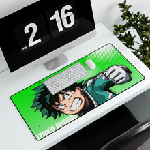 Load image into Gallery viewer, My Hero Academia Izuku Midoriya Mouse Pad (Desk Mat) With Laptop
