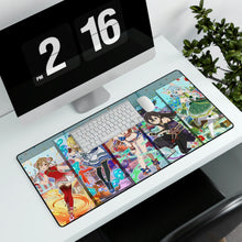Load image into Gallery viewer, Memory Defrag - Countires Banner v2 Mouse Pad (Desk Mat)
