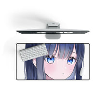 Load image into Gallery viewer, Anime Girl Mouse Pad (Desk Mat) On Desk
