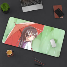 Load image into Gallery viewer, Sankarea Rea Sanka, Sankarea Mouse Pad (Desk Mat) On Desk

