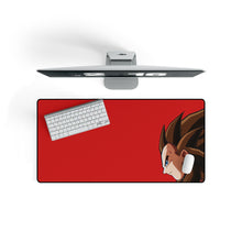 Load image into Gallery viewer, Super Saiyan Mouse Pad (Desk Mat) On Desk
