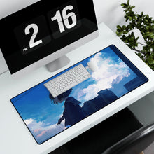 Load image into Gallery viewer, Anime Girl Mouse Pad (Desk Mat) With Laptop
