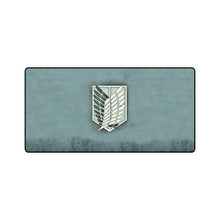 Load image into Gallery viewer, Anime Attack On Titan Mouse Pad (Desk Mat)
