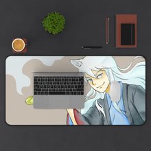 Load image into Gallery viewer, Kamisama Kiss Tomoe Mouse Pad (Desk Mat) With Laptop
