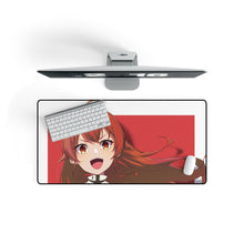 Load image into Gallery viewer, Mushoku Tensei: Jobless Reincarnation Mouse Pad (Desk Mat) On Desk
