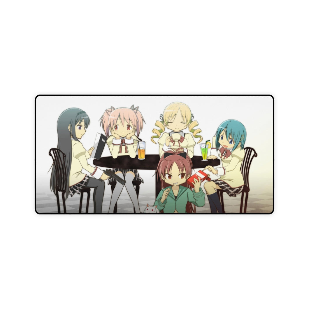 Puella Magi Madoka Magica Mouse Pad (Desk Mat)