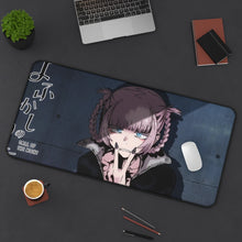 Load image into Gallery viewer, Nanakusa Nazuna Mouse Pad (Desk Mat) On Desk
