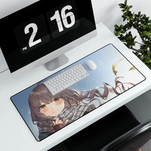 Load image into Gallery viewer, Anime Girl Mouse Pad (Desk Mat) With Laptop
