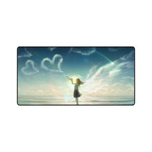 Load image into Gallery viewer, Anime Girl Mouse Pad (Desk Mat)
