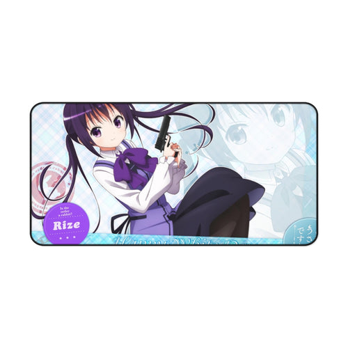 Is The Order A Rabbit? Mouse Pad (Desk Mat)
