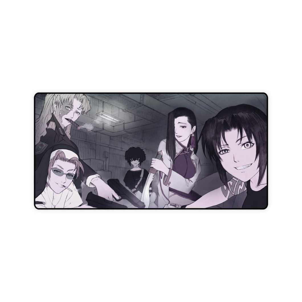 Black Lagoon Mouse Pad (Desk Mat)
