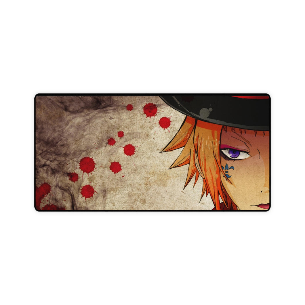 Black Butler Mouse Pad (Desk Mat)