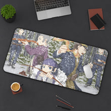Load image into Gallery viewer, Golden Kamuy Mouse Pad (Desk Mat) On Desk
