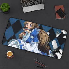 Load image into Gallery viewer, Code Geass Nunnally Lamperouge Mouse Pad (Desk Mat) On Desk
