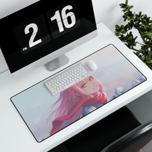 Load image into Gallery viewer, Darling in the FranXX Mouse Pad (Desk Mat) With Laptop
