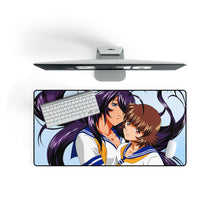 Load image into Gallery viewer, Ikki Tousen Mouse Pad (Desk Mat) On Desk

