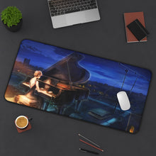 Load image into Gallery viewer, Anime Music Mouse Pad (Desk Mat) On Desk
