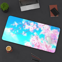 Load image into Gallery viewer, Sakura Mouse Pad (Desk Mat) On Desk
