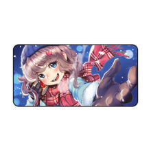 Load image into Gallery viewer, Come making a snowball fight! Mouse Pad (Desk Mat)
