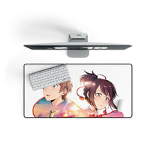 Load image into Gallery viewer, Your Name. Mouse Pad (Desk Mat)
