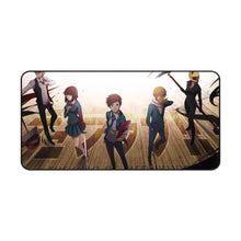 Load image into Gallery viewer, Durarara!! Shizuo Heiwajima, Celty Sturluson, Masaomi Kida, Anri Sonohara Mouse Pad (Desk Mat)
