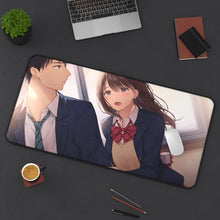 Load image into Gallery viewer, Anime Original Mouse Pad (Desk Mat) On Desk
