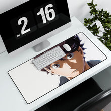 Load image into Gallery viewer, Haikyu!! Mouse Pad (Desk Mat) With Laptop
