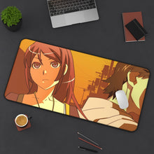 Load image into Gallery viewer, Monogatari (Series) Mouse Pad (Desk Mat) On Desk

