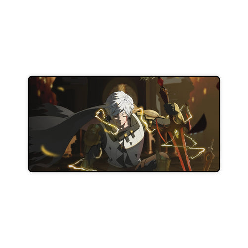 Is It Wrong to Try to Pick Up Girls in a Dungeon? Bell Cranel Mouse Pad (Desk Mat)