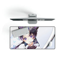Load image into Gallery viewer, Shinobu Kocho, (Kimetsu no Yaiba), Mouse Pad (Desk Mat)
