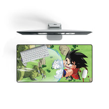 Load image into Gallery viewer, The Murderer of Krillin Mouse Pad (Desk Mat) On Desk
