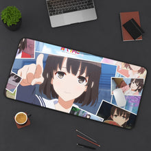 Load image into Gallery viewer, Saekano: How To Raise A Boring Girlfriend Mouse Pad (Desk Mat) On Desk
