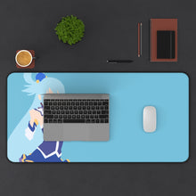 Load image into Gallery viewer, KonoSuba - God’s blessing on this wonderful world!! Mouse Pad (Desk Mat) With Laptop
