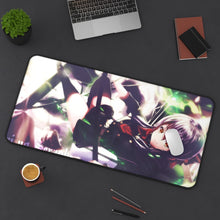 Load image into Gallery viewer, Seraph Of The End Mouse Pad (Desk Mat) On Desk
