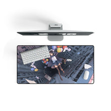 Load image into Gallery viewer, Anime Girl Mouse Pad (Desk Mat) On Desk
