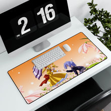 Load image into Gallery viewer, Hayate the Combat Butler Mouse Pad (Desk Mat) With Laptop
