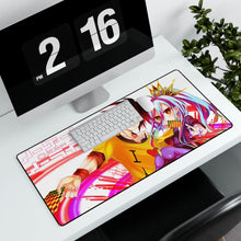 Load image into Gallery viewer, No Game No Life Mouse Pad (Desk Mat) With Laptop

