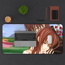 Load image into Gallery viewer, Vampire Knight Mouse Pad (Desk Mat) With Laptop
