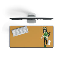 Load image into Gallery viewer, My Hero Academia Tsuyu Asui Mouse Pad (Desk Mat) On Desk
