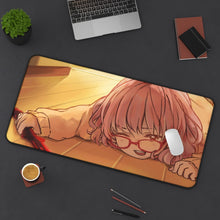 Load image into Gallery viewer, Beyond The Boundary Mouse Pad (Desk Mat) On Desk
