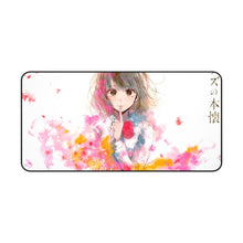 Load image into Gallery viewer, Kuzu No Honkai Hanabi Yasuraoka Mouse Pad (Desk Mat)
