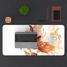 Load image into Gallery viewer, Anime Girl Mouse Pad (Desk Mat) With Laptop

