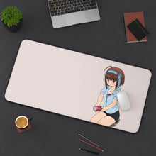 Load image into Gallery viewer, Papa no Iukoto o Kikinasai! Mouse Pad (Desk Mat) On Desk
